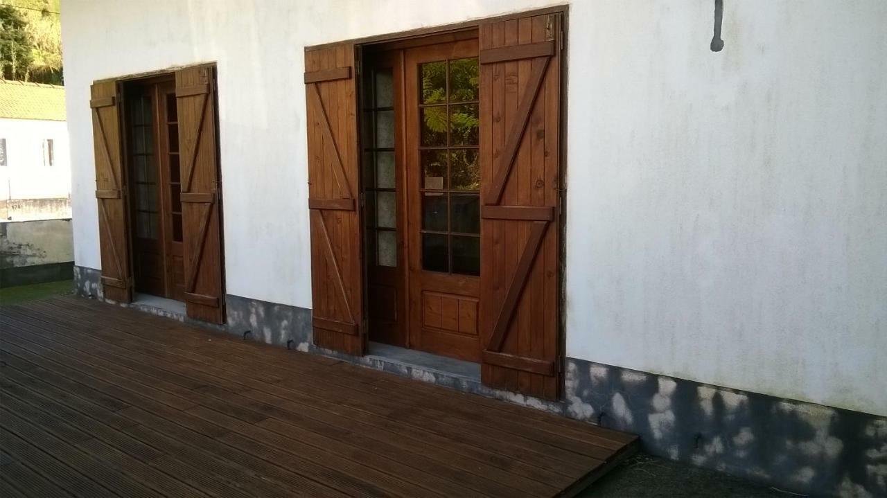 Casa Idilica Leilighet Horta  Eksteriør bilde