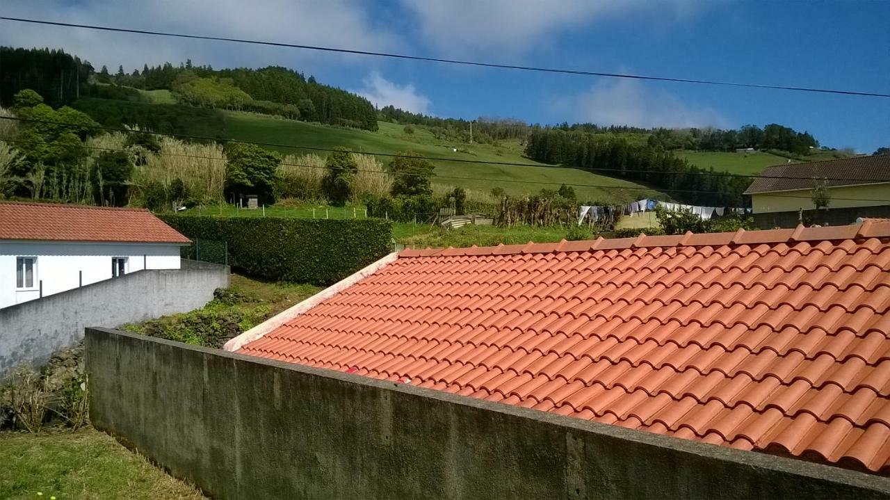 Casa Idilica Leilighet Horta  Eksteriør bilde